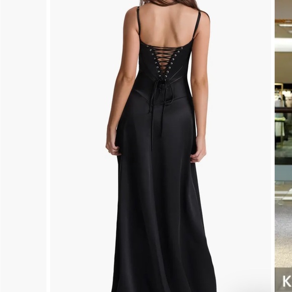 House of CB Black Maxi Dress - Picture 2 of 13